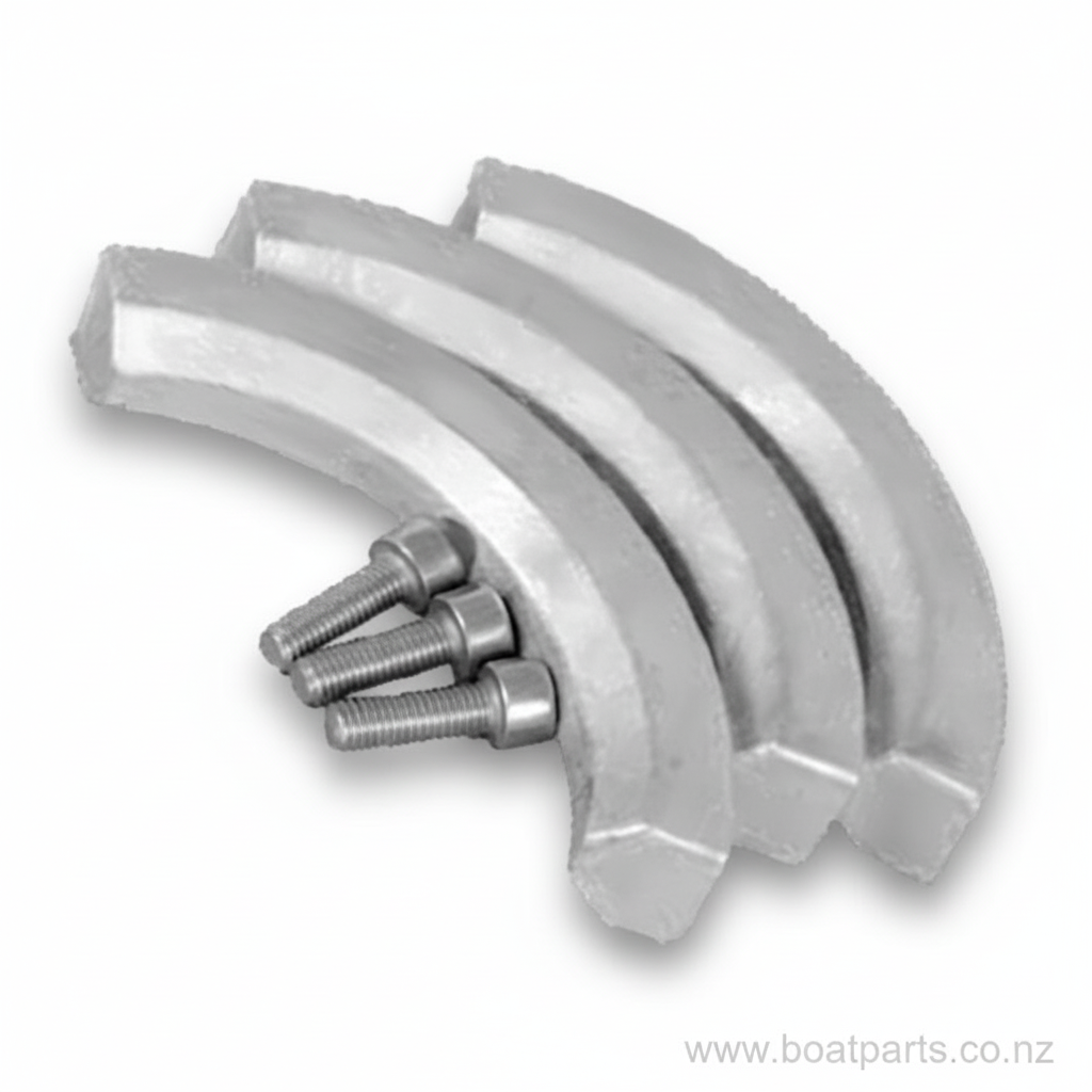 Anode Kit For Volvo Penta 3-blade Folding Propeller