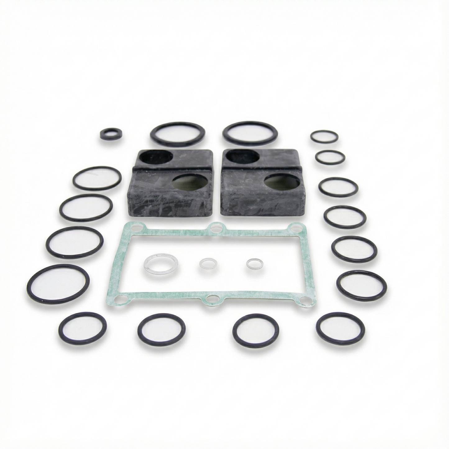 Volvo Penta Heat Exchanger Gasket Set For AQD40A, MD40A, MD40A