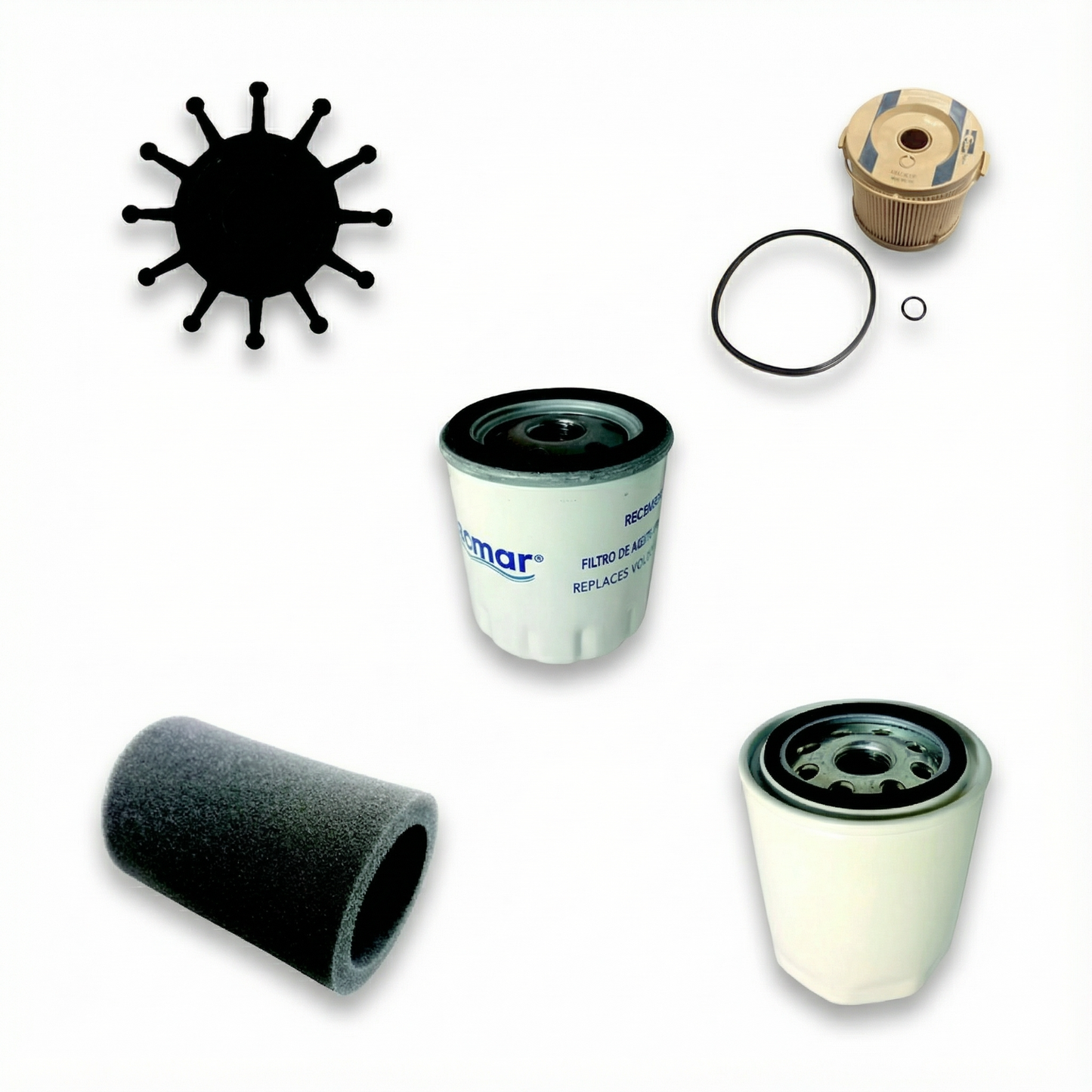 Volvo Penta Service Kit For D2-55 And D2-75 Models