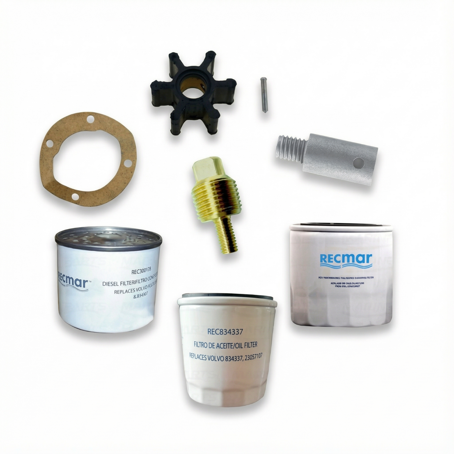 Volvo Penta Service Kit 2001, 2002, 2003