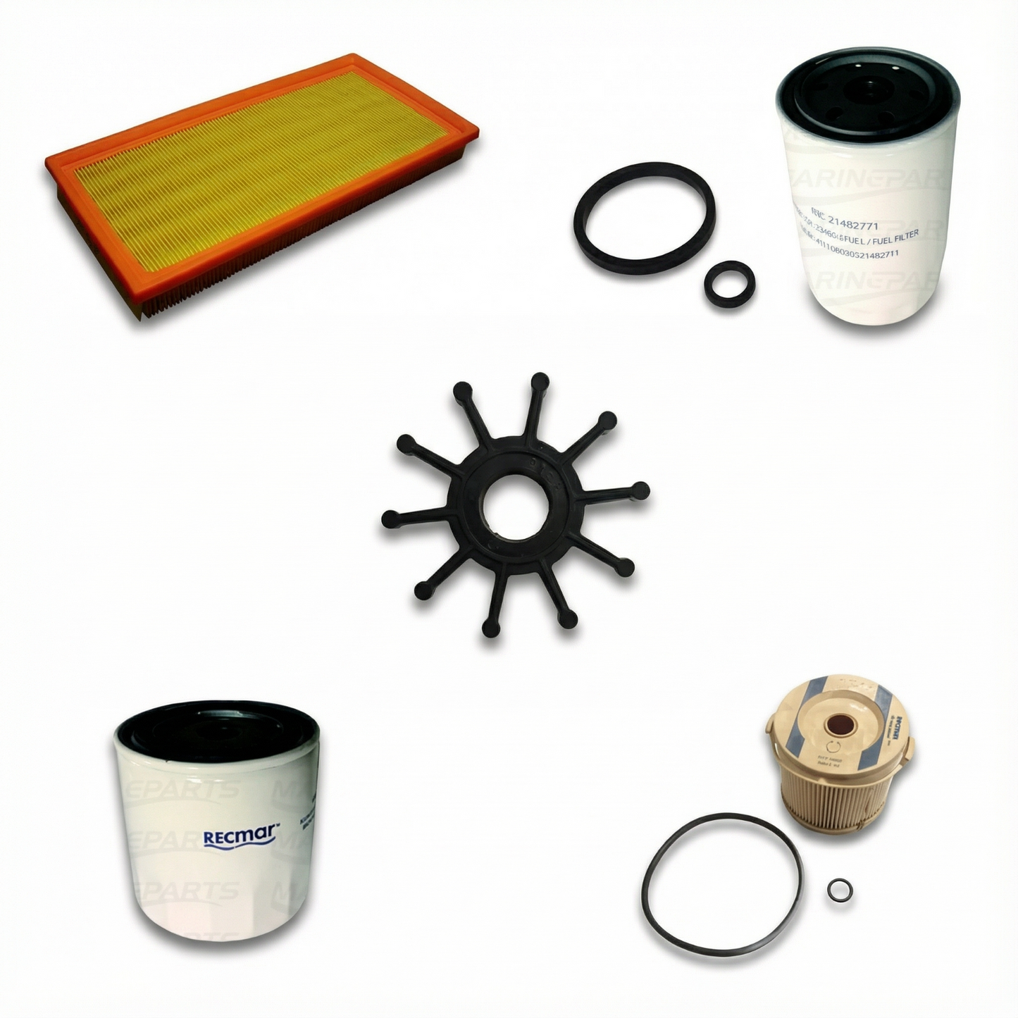 Volvo Penta KAD32 Service Kit
