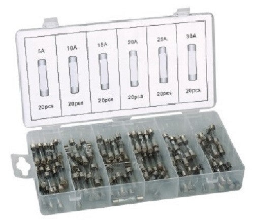 120 Piece Glass Fuse Kit