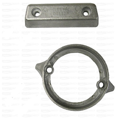Zinc Anode Set Volvo Penta DP Drive