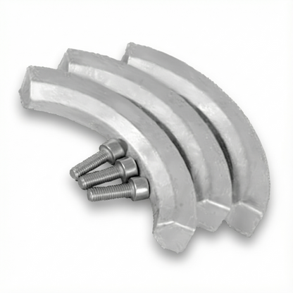 Anode and Bolts for Volvo Penta Part 3858399