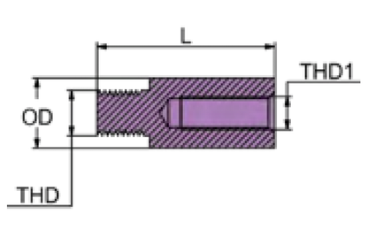 Zinc Pencil Anode - Volvo Penta Part Number 838929