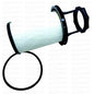 Crankcase Filter Volvo Penta D4, D6, D9