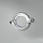 Zinc Split Ring Drive Anode - Yanmar part #196440-02660