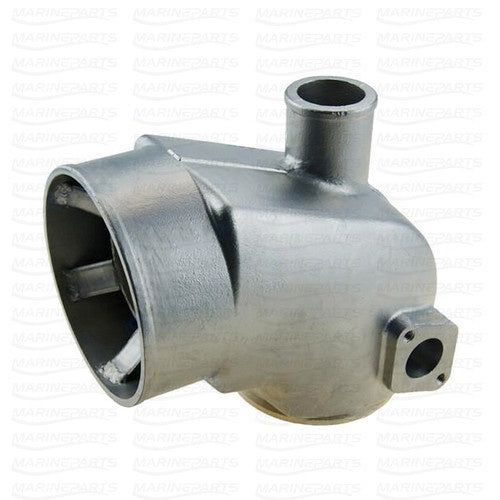 Volvo Penta Exhaust Elbow - Stainless Steel - Model 32, 42, 43, 44, 300