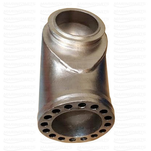 Exhaust Elbow Yanmar Stainless 4LH , 6LP