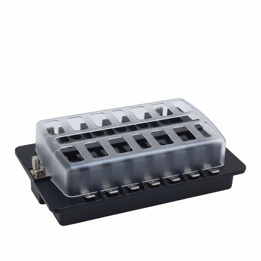12 Way Blade Style Fuse Holder Box - Clearance Item