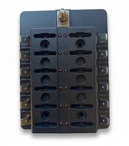 12 Way Blade Style Fuse Holder Box - Clearance Item