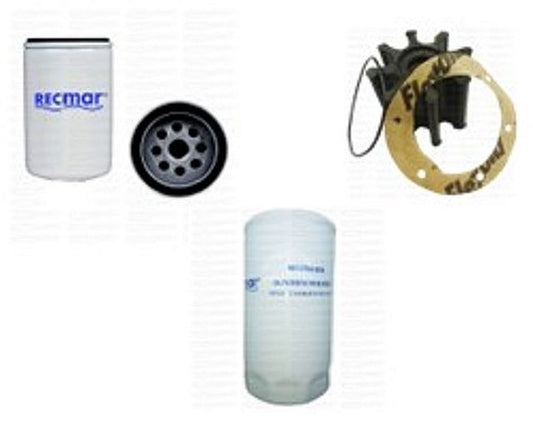 Service Kit Yanmar 2GM20F - Basic