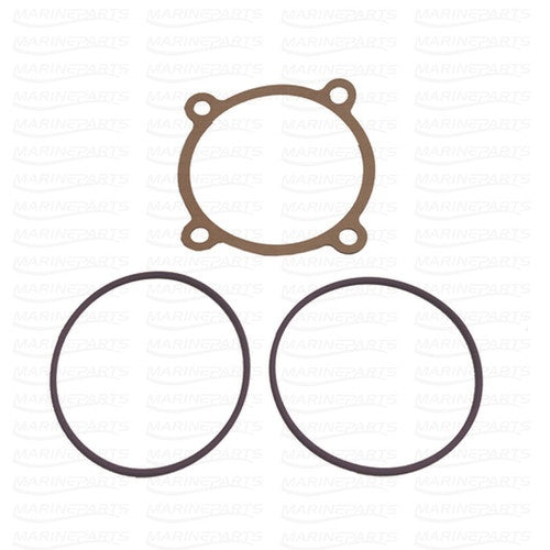 Oil Cooler Gasket Kit Volvo Penta 30, 31, 40, 41, 43 - 4 Bolt