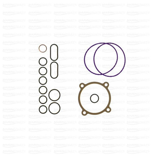 Oil Cooler Gasket Kit Volvo Penta 30,31,40,41,42