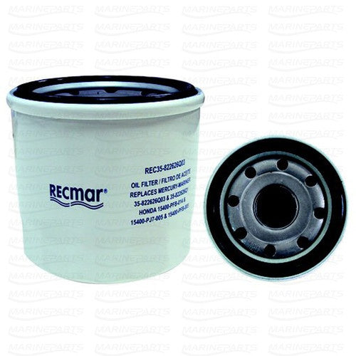 Oil Filter Mercury/Mariner & Honda 8-50HP