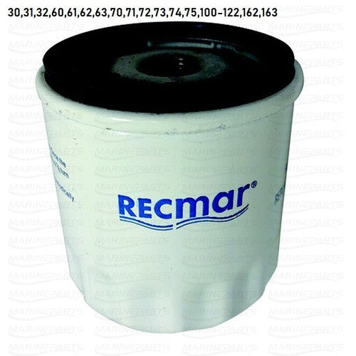Oil Filter Volvo Penta AD21-32 By Pass 61, 62, 71 , 75