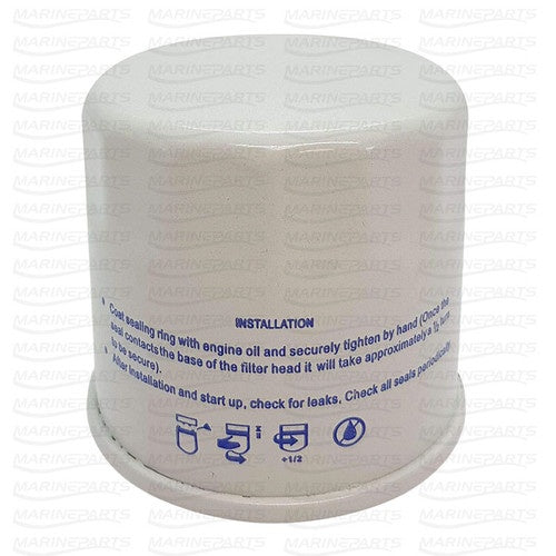 Oil Filter Yamaha 9.9-115HP, Honda 25-50HP, Mercury 25-90HP