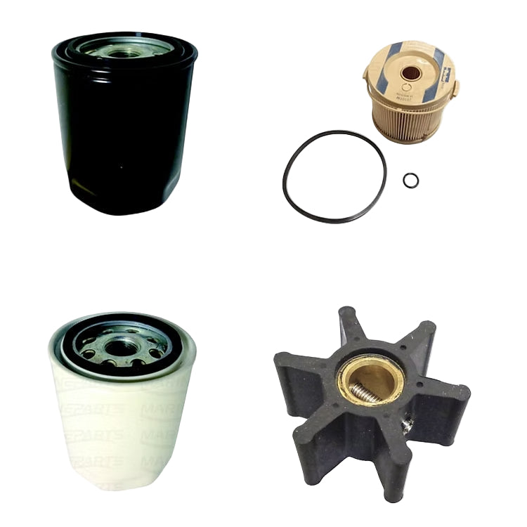 Service Kit Volvo Penta MD2010-2020 - Older Style