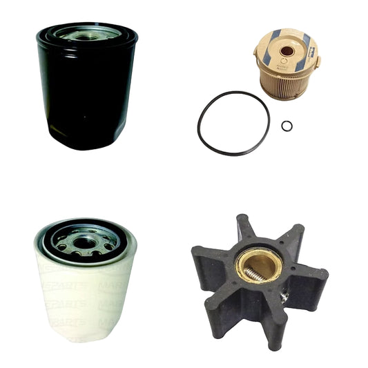 Service Kit Volvo Penta MD2010-2020 - Older Style