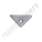 Zinc anode Volvo Penta SX and DPX Outdrive