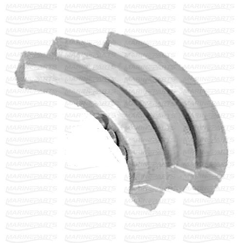 Zinc Anode Folding Prop Volvo Penta SD 130,150