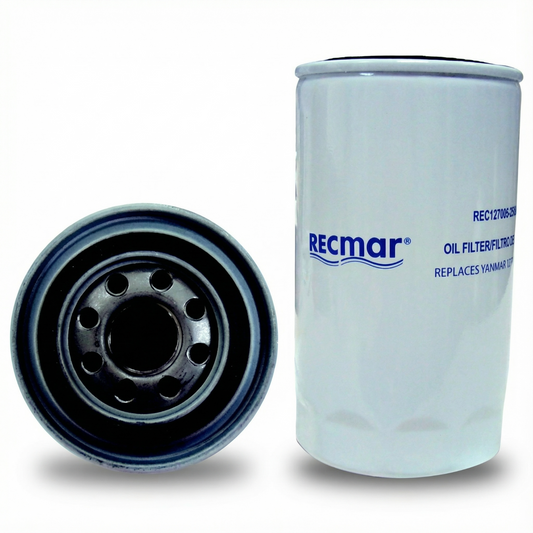 Volvo Penta And Yanmar Oil Filter For 4LH, 6CX, 42-300 And KAD Models