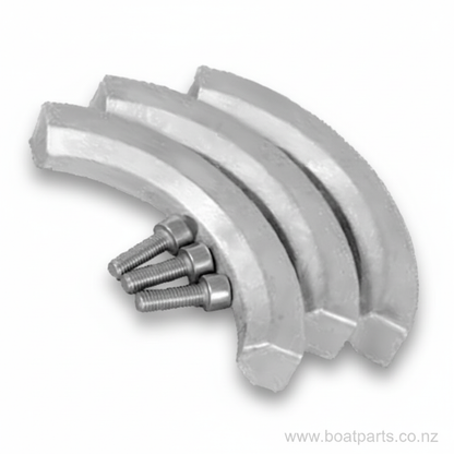 Anode Kit For Volvo Penta 3-blade Folding Propeller
