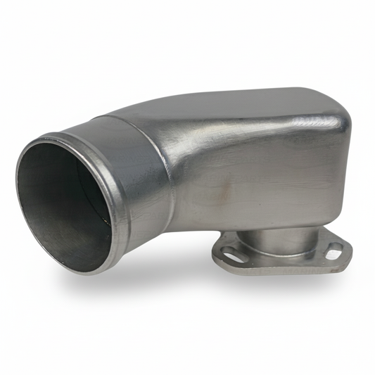 Stainless Steel Exhaust Elbow For Yanmar 4JH, 4JH2