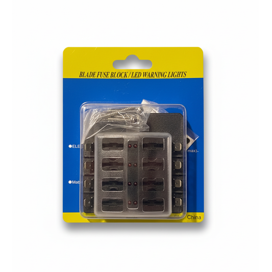 8 Way Blade Style Fuse Holder Box - Clearance Item