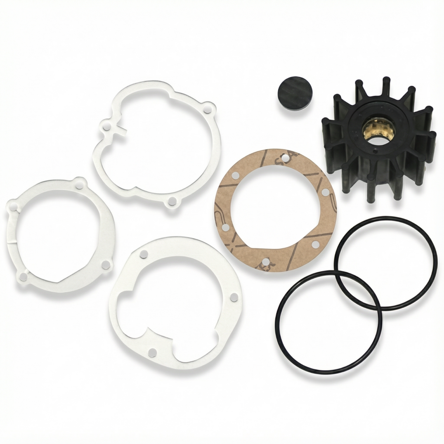 Impeller And Gaskits For Yanmar 3JH, 4JH And Other Models