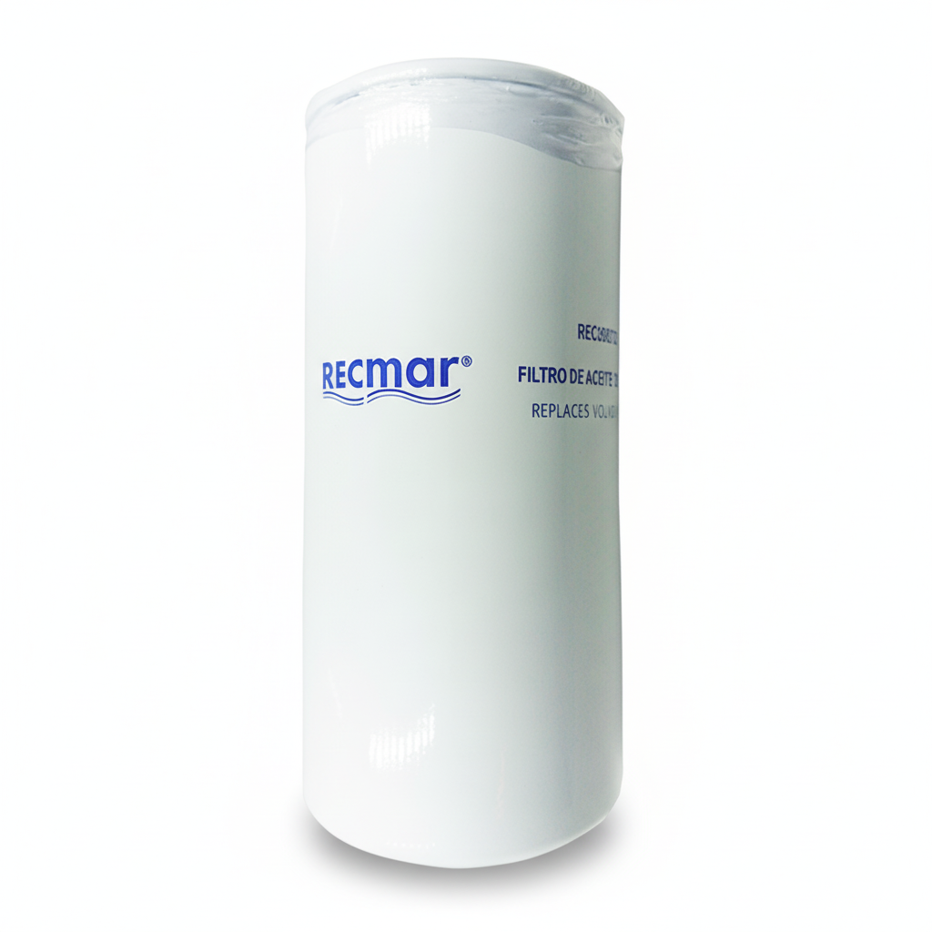 Volvo Penta D4 Bypass Oil Filter for D4 and D6
