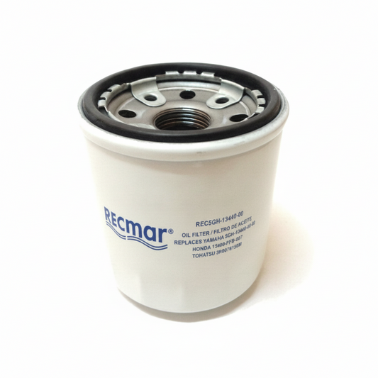 Aftermarket Oil Filter For Yamaha 9.9-115HP, Honda 25-50HP, Mercury 25-90HP
