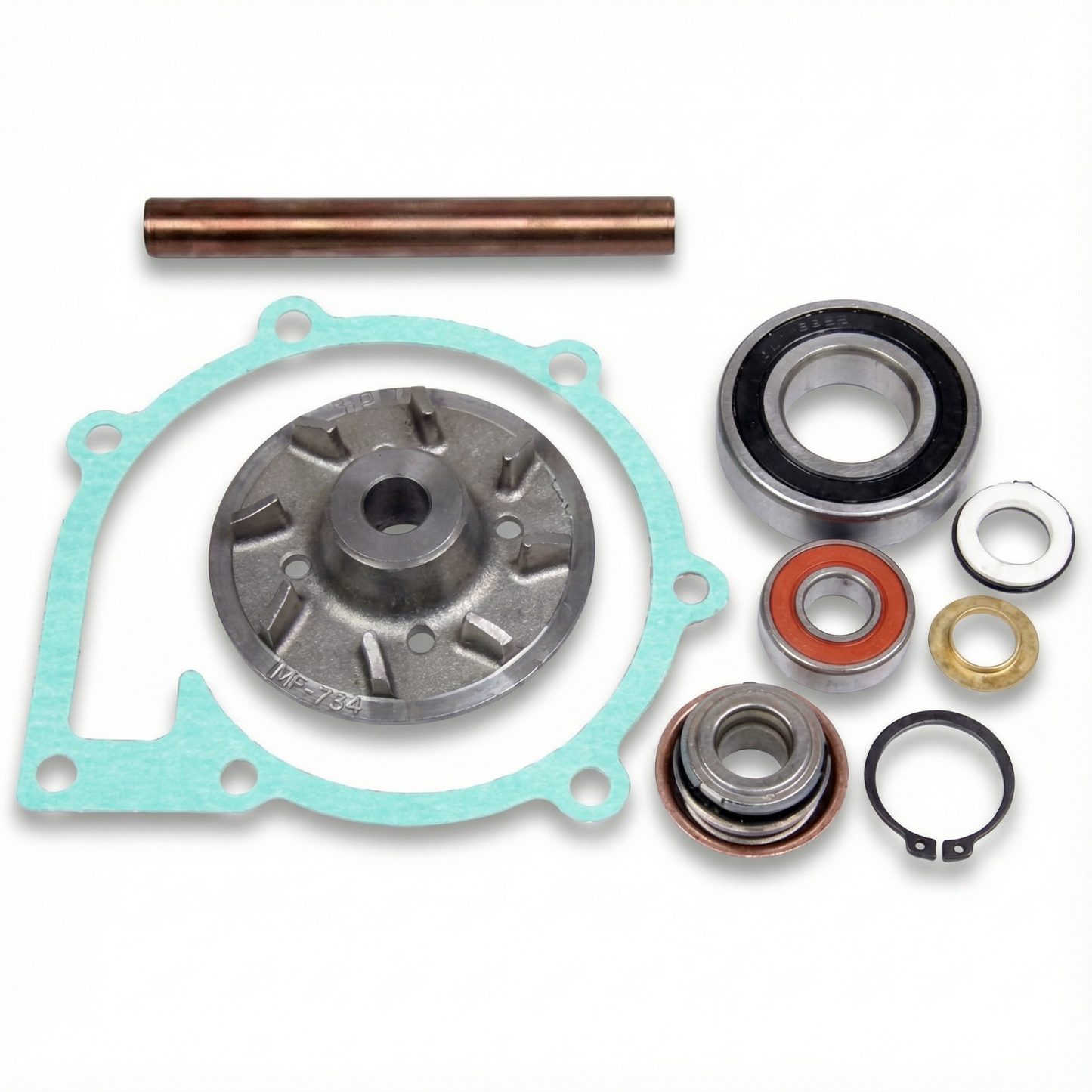 Volvo Penta Repair Kit For Circulating Water Pump For Models D30, D31, D32 And More