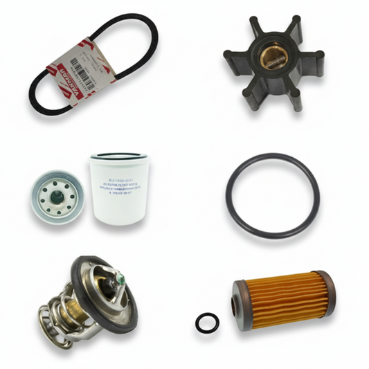Service Kit For Yanmar 3YM20-3YM30