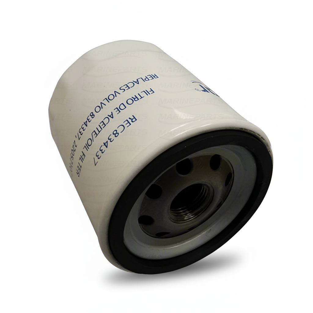 Volvo Penta Oil Filter - 2001, 2002, 2003