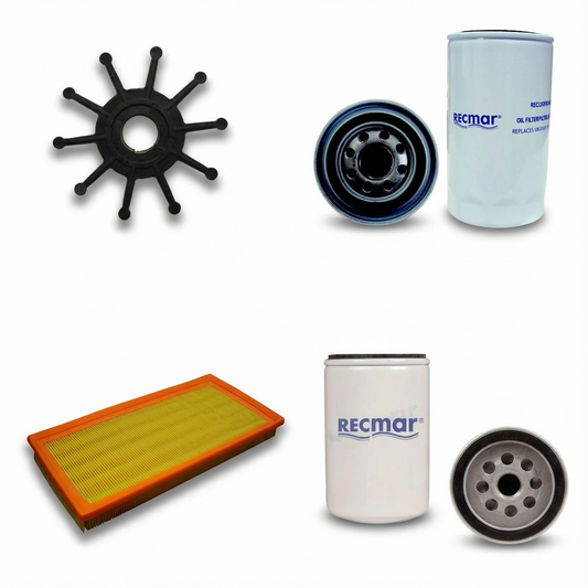 Service Kit Volvo Penta KAD42, KAD43