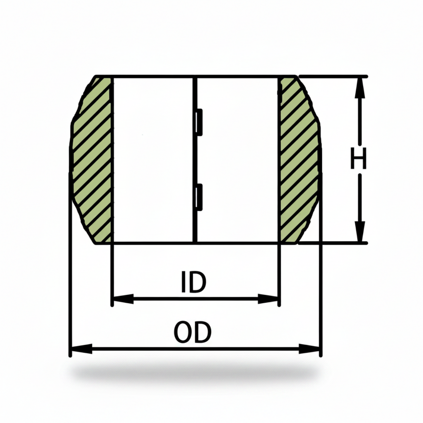 Zinc Anode For 1-3/4" Prop Shaft